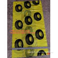 PE disposable plastic car tyre/wheel cover/bag, Plastic Cover Tire Bags,plastic car protective tire covers